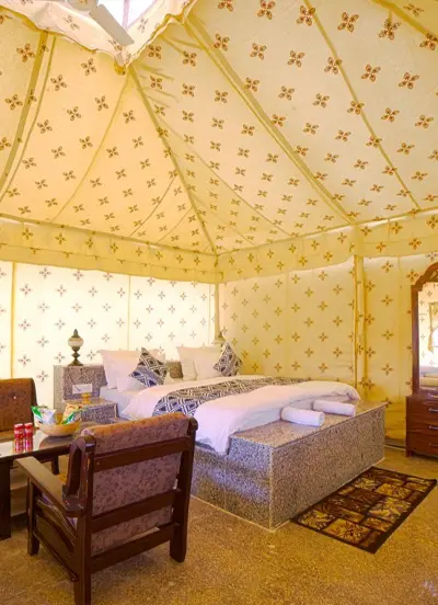 Desert Tent Interior